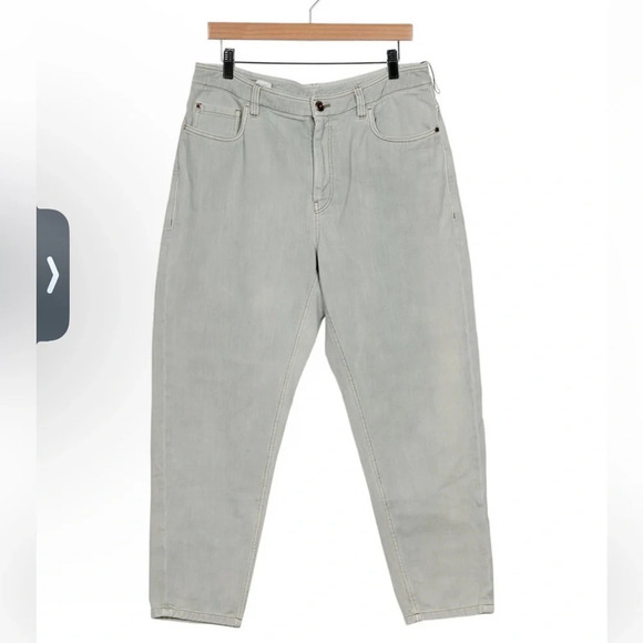 Brunello Cucinelli Straight Leg PantsSize: L